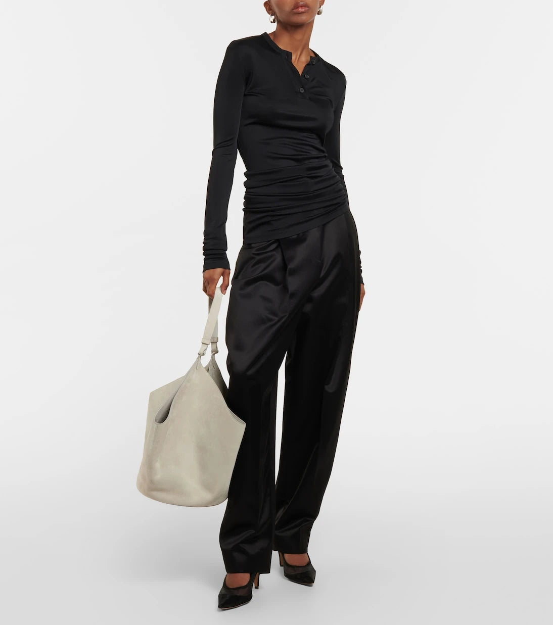 Khaite - Byron jersey top