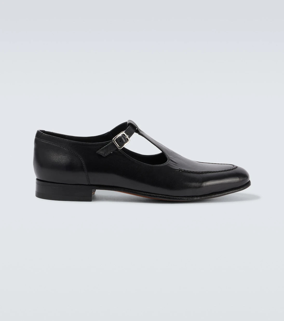 Bode - School leather loafers