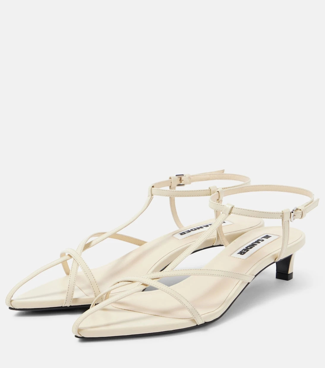 Jil Sander - 35 leather sandals