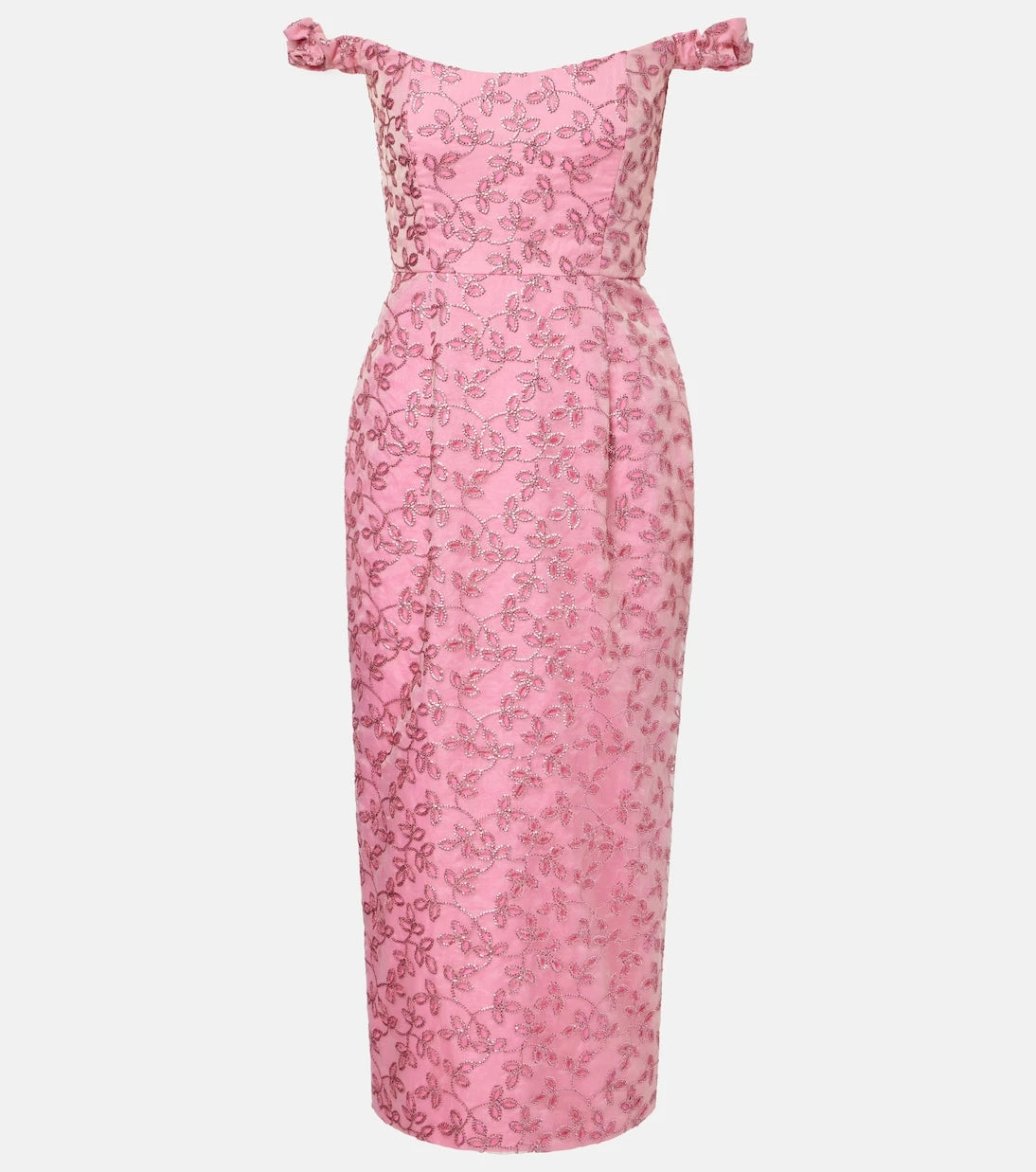 Markarian - Amina sequined midi dress
