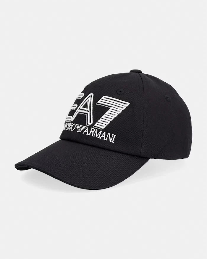EA7 Emporio Armani pamuk бейзbol şapkası