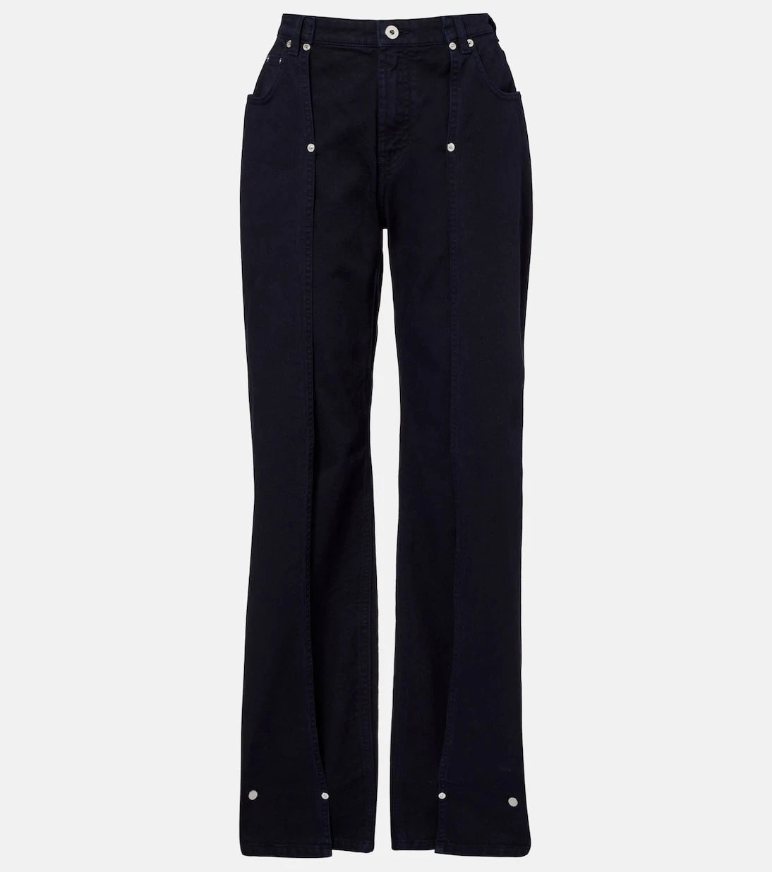 Jean Paul Gaultier - Low-rise wide-leg jeans