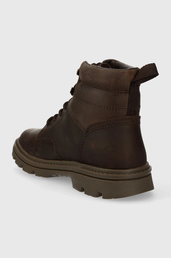 Велурени обувки CAT Footwear PRACTITIONER MID
