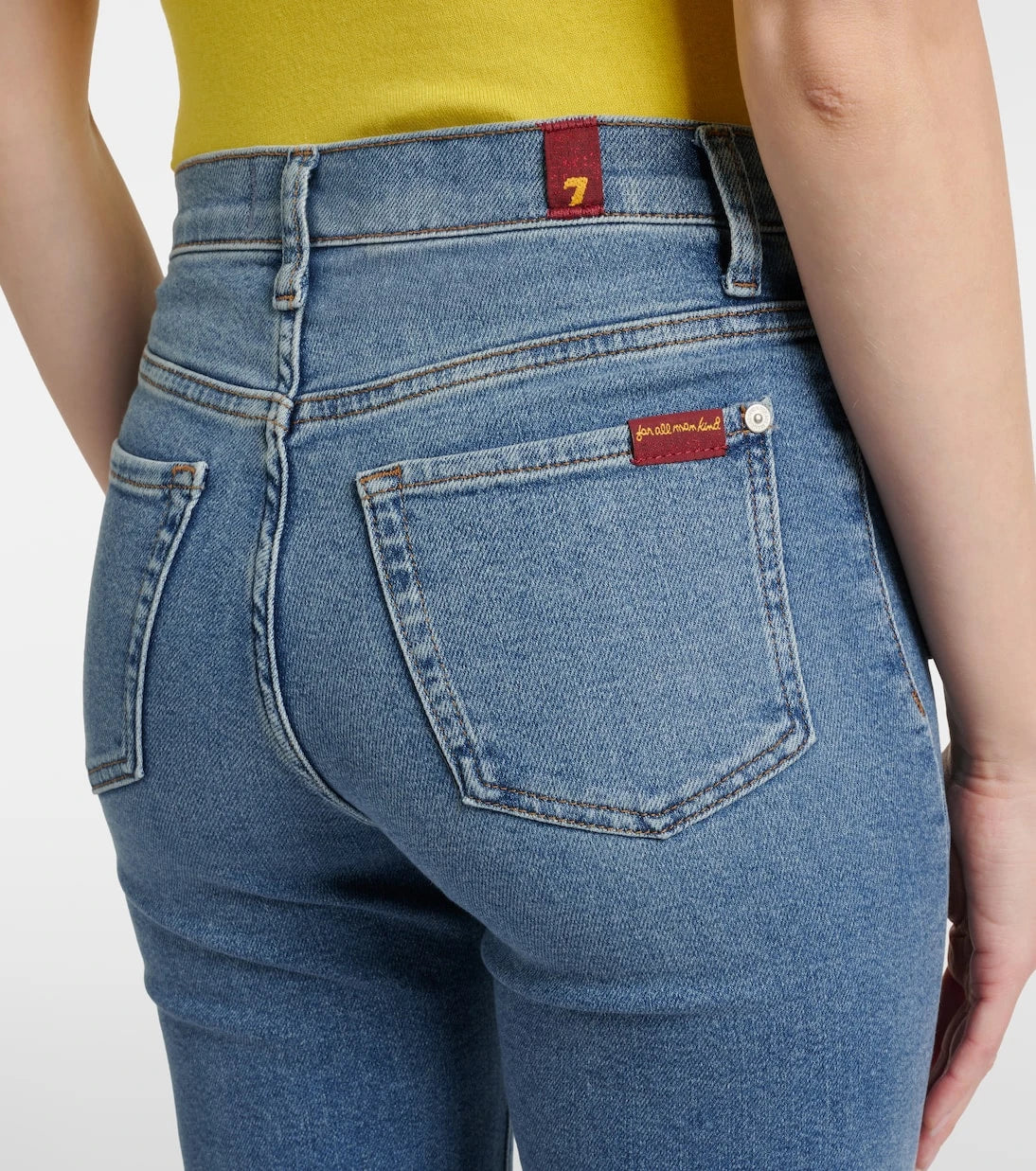 7 For All Mankind - Modern Dojo flared jeans