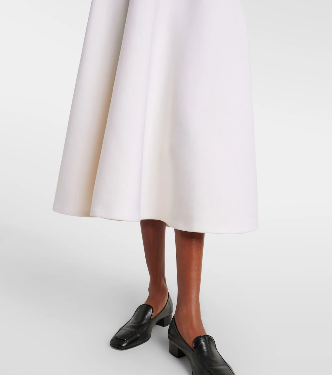 Max Mara - Gathered midi skirt