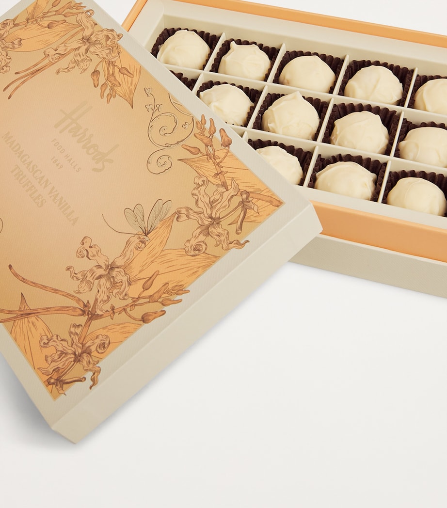 15-Piece Madagascan Vanilla Truffles (175g)