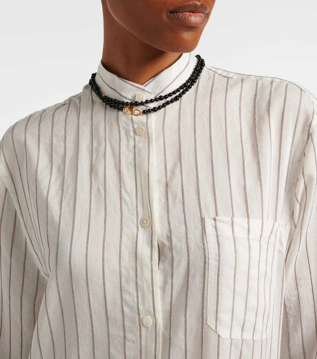 Toteme - Striped shirt dress
