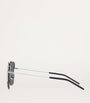 Silver Metal 0YS000348 Sunglasses