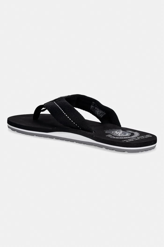 Tommy Hilfiger Erkek Parmak Arası Terlik PATCH HILFIGER BEACH SANDAL