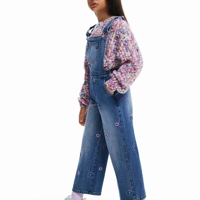 Детски дънков гащеризон Desigual
