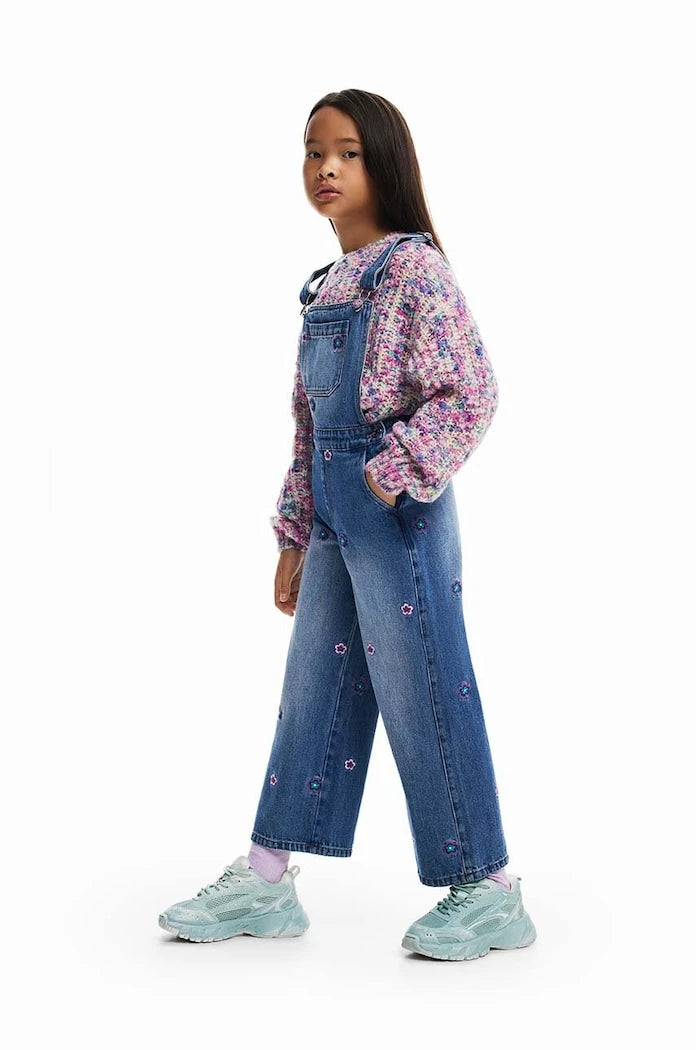 Детски дънков гащеризон Desigual