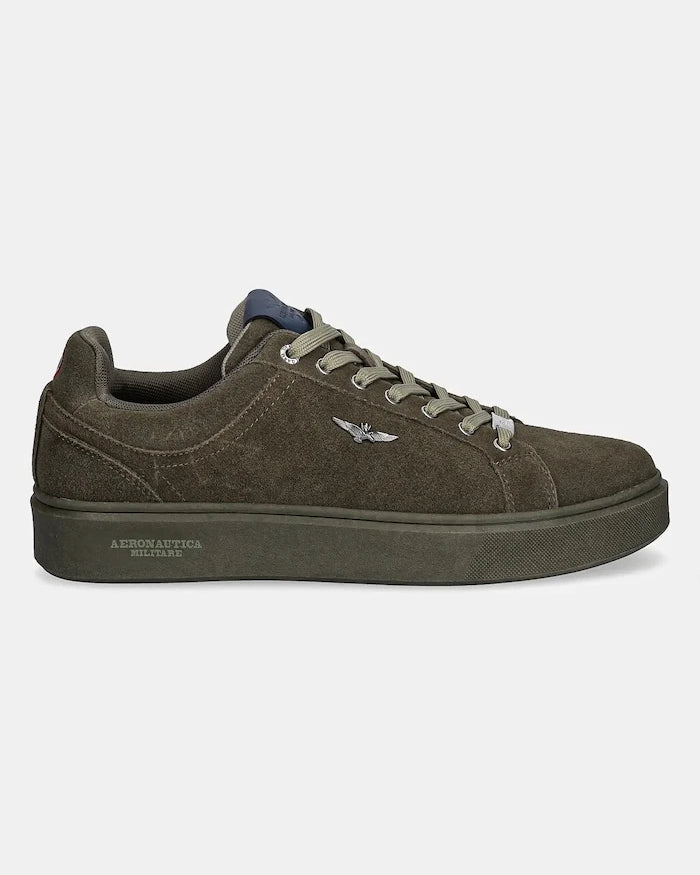 Aeronautica Militare Süet Sneaker