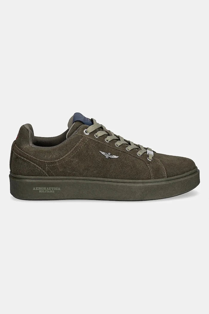 Aeronautica Militare Süet Sneaker