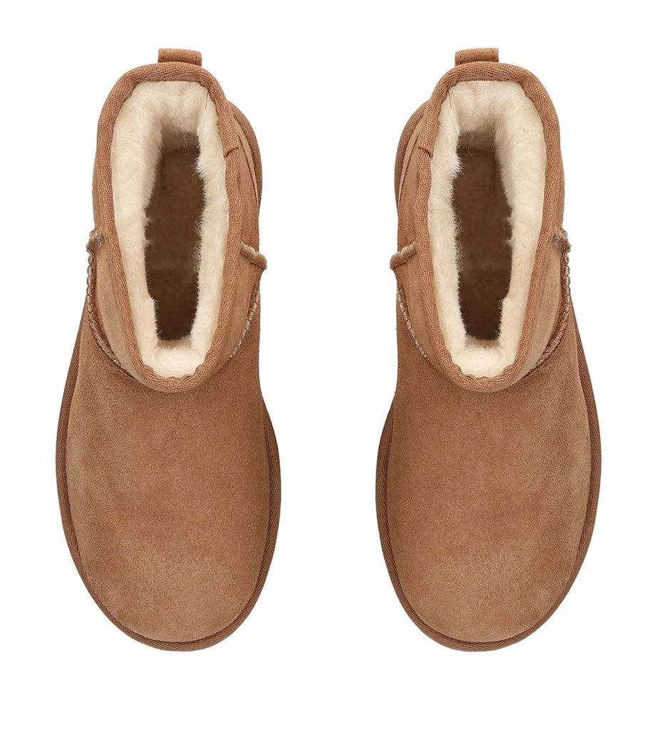 UGG Brown Classic II Mini Boots