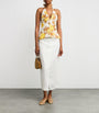 Faithfull the Brand Multi Linen Floral Marie Top
