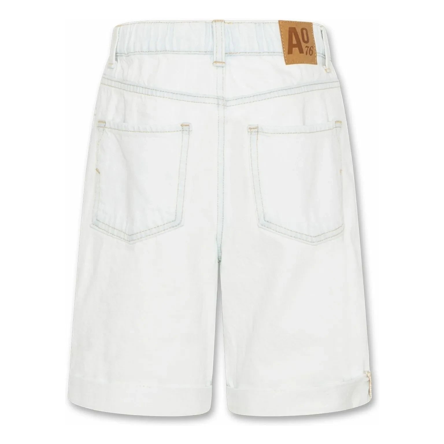 AO76 - Adamo Jean shorts | White