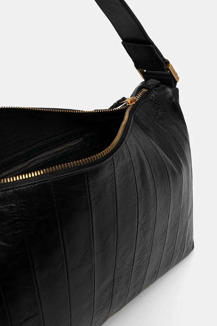 Кожена чанта AllSaints