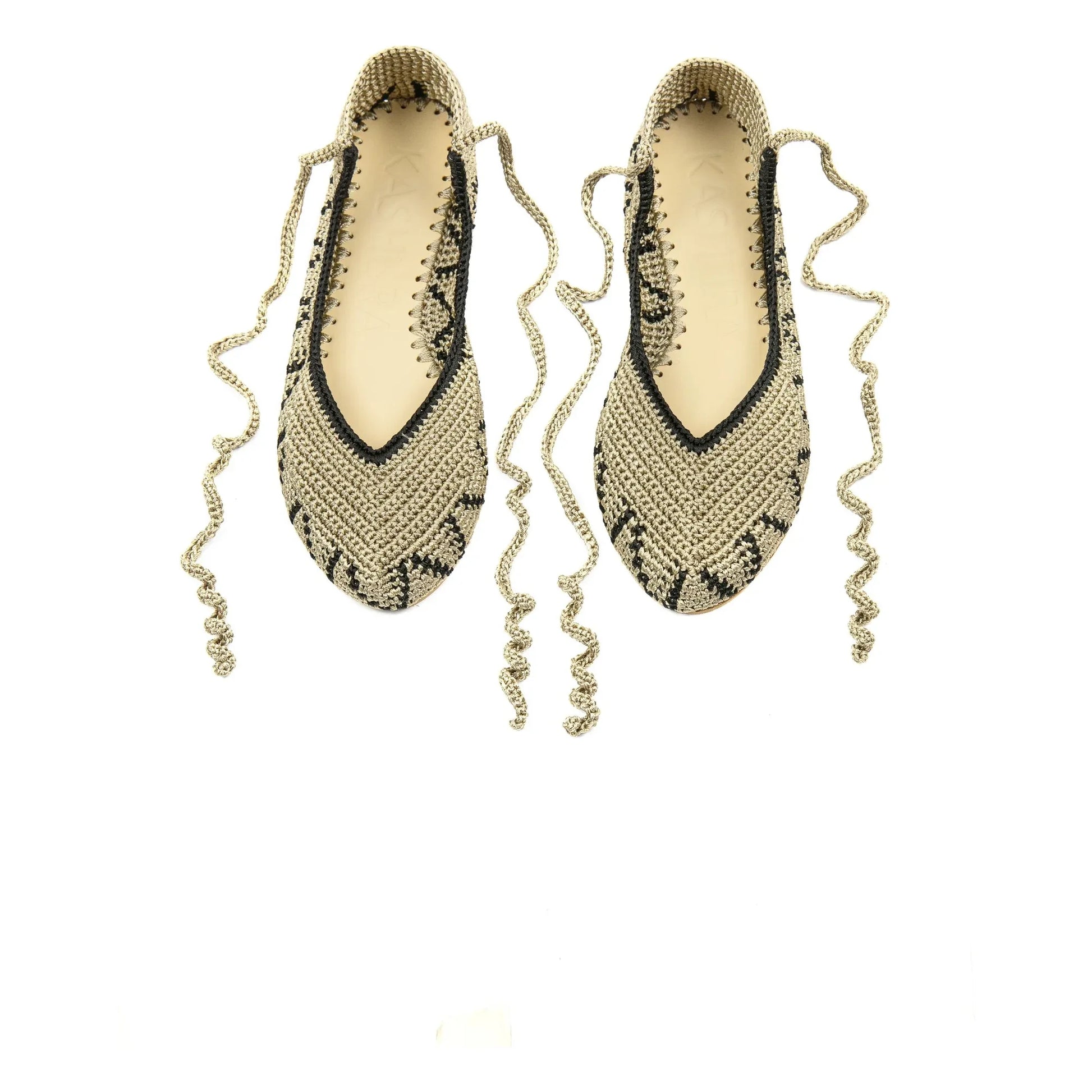 Kashura - Ballerinas High Peanut Brown | Brown