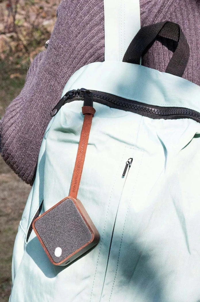 Безжичен високоговорител Gingko Design Mi Square Pocket Speaker