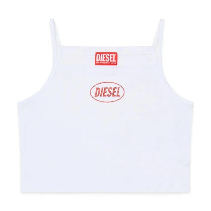Diesel TEDIM T-SHIRT Çocuk Pamuklu Atlet