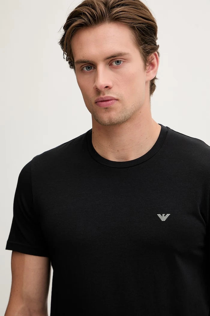 Emporio Armani Underwear Erkek Pamuk Elastan Basic Tişört 2’li
