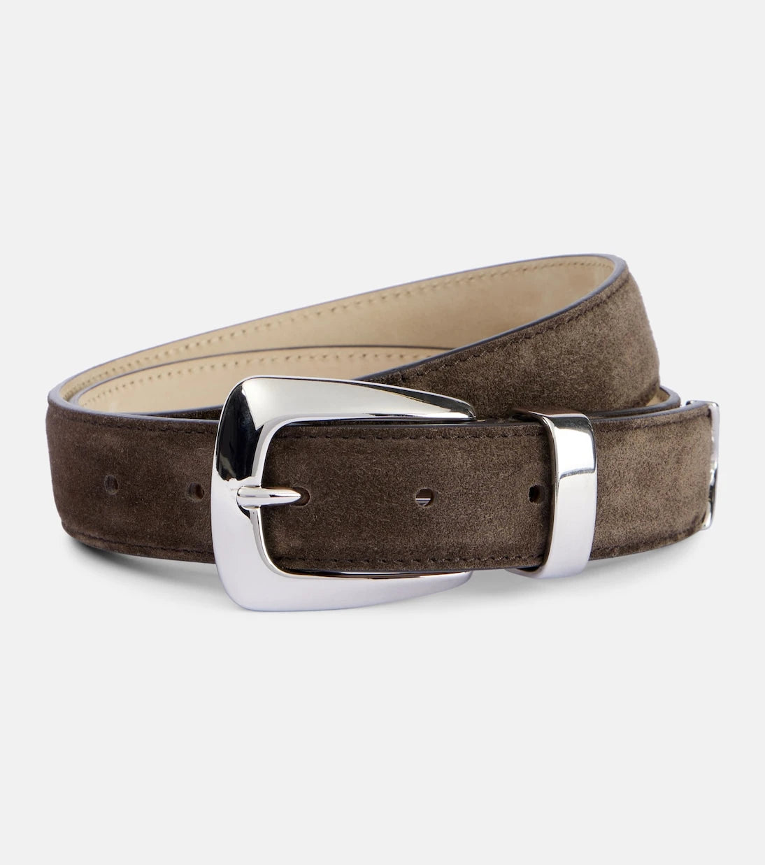 Khaite - Benny suede belt