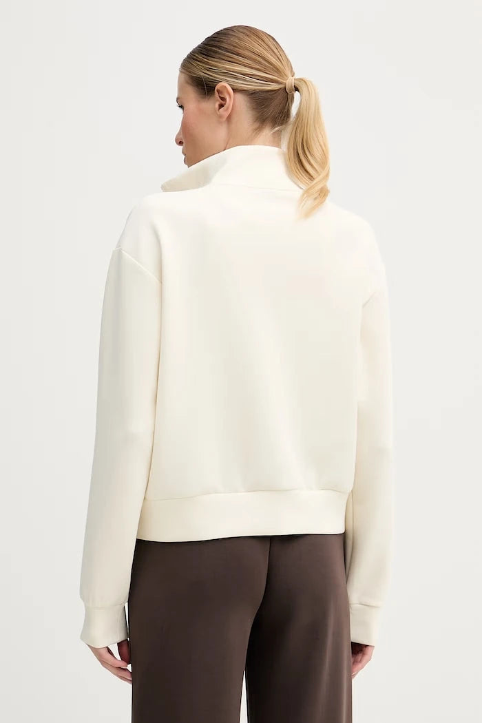 Guess Fermuarlı Kadın Modallı Sweatshirt OLYMPE
