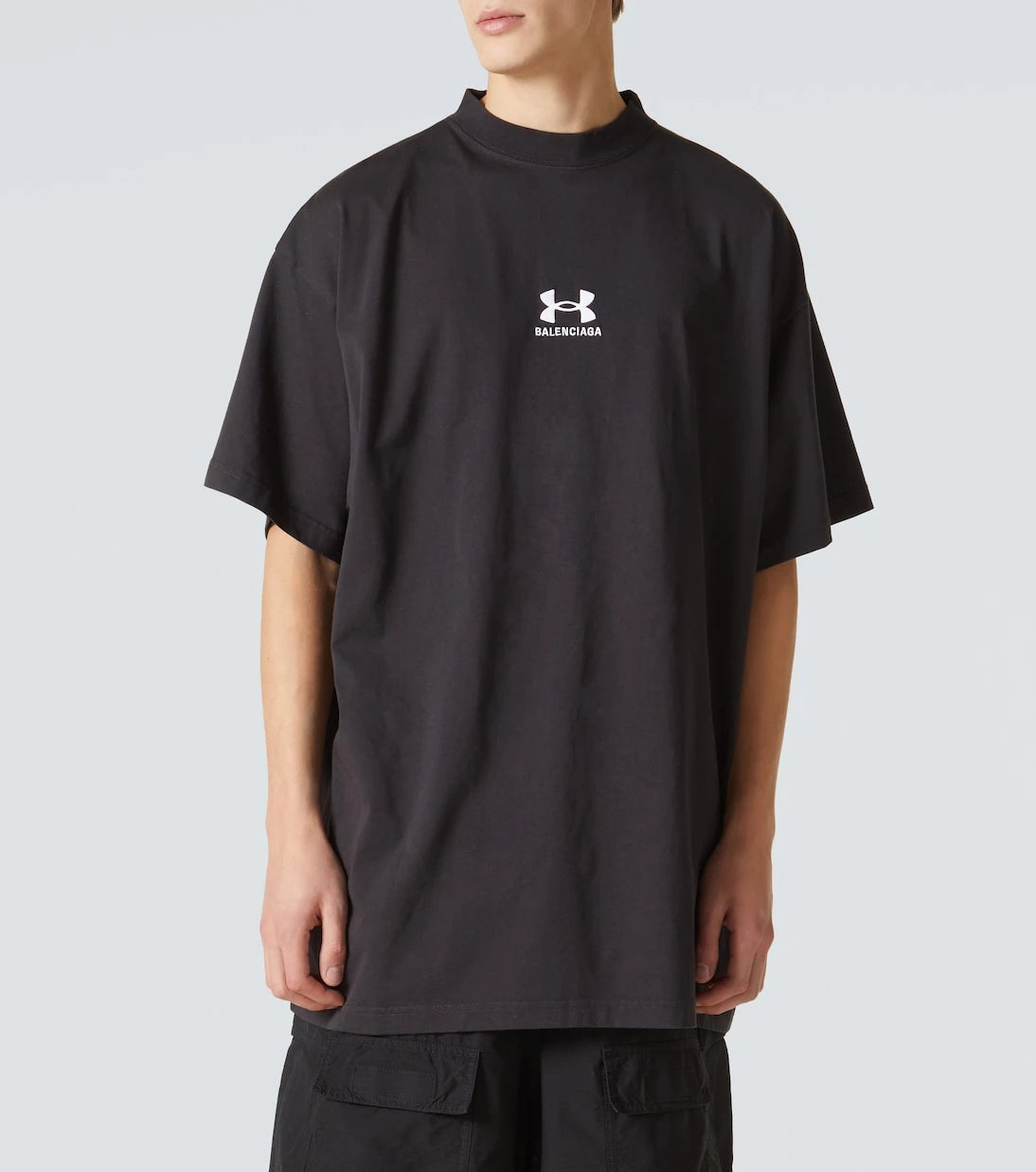 Balenciaga - x Under Armour oversized cotton T-shirt