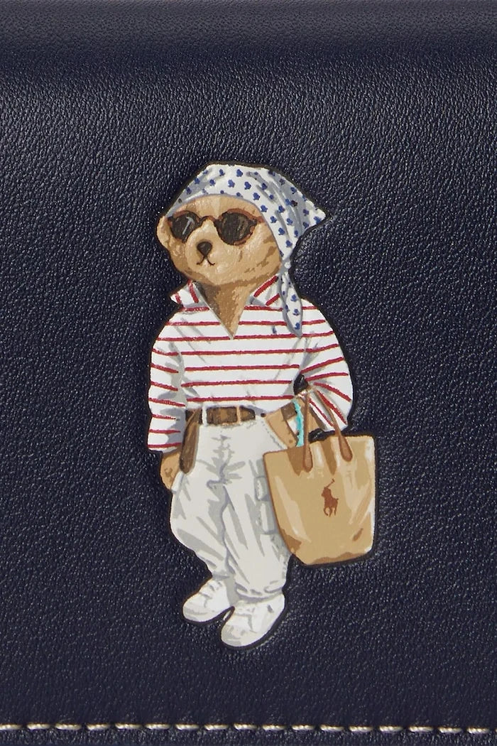 Polo Ralph Lauren Портфейл дамски от кожа