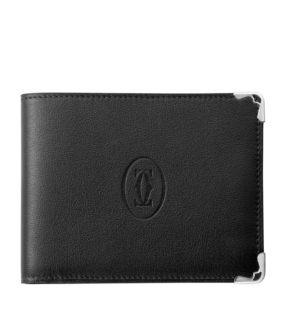 Leather Must de Cartier Bifold Wallet