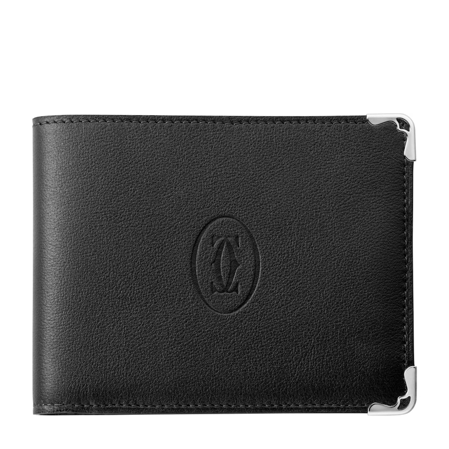 Leather Must de Cartier Bifold Wallet