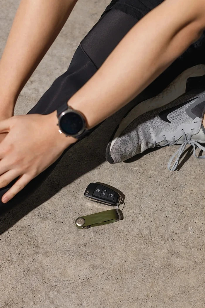Orbitkey plastik anahtarlık düzenleyici