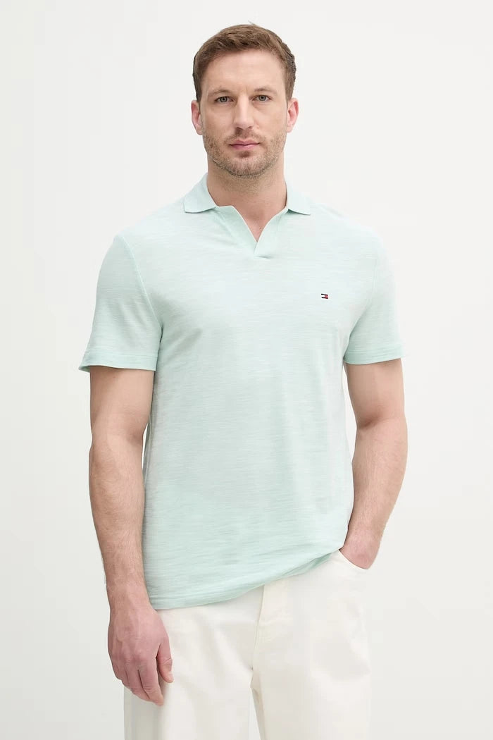 Tommy Hilfiger erkek pamuklu polo tişört