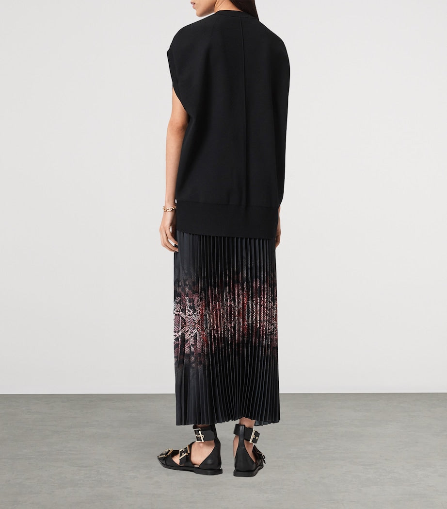 Black Harley Ophis Sweater Dress