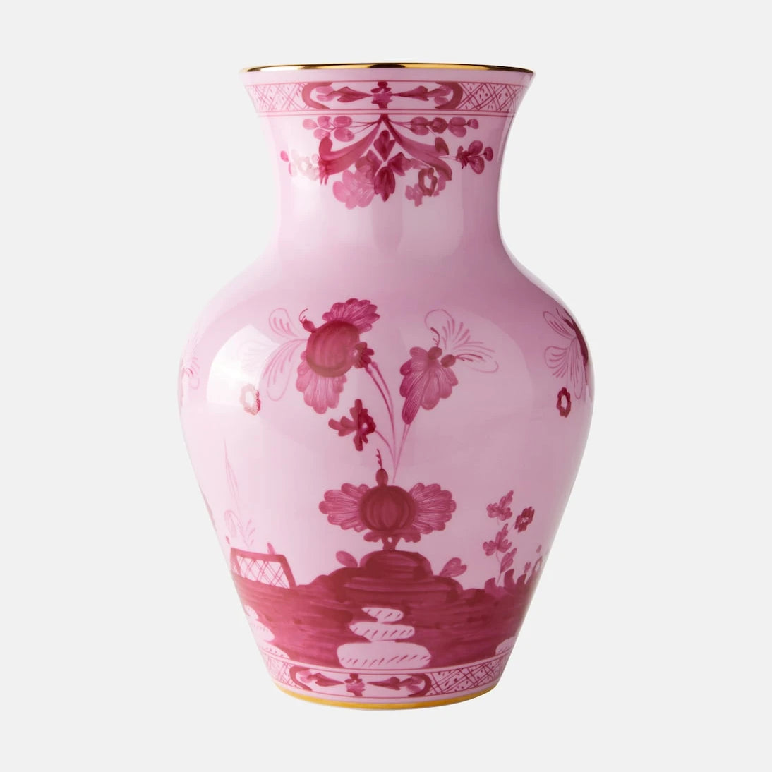 Ginori 1735 - Oriente Italiano Ming Small porcelain vase