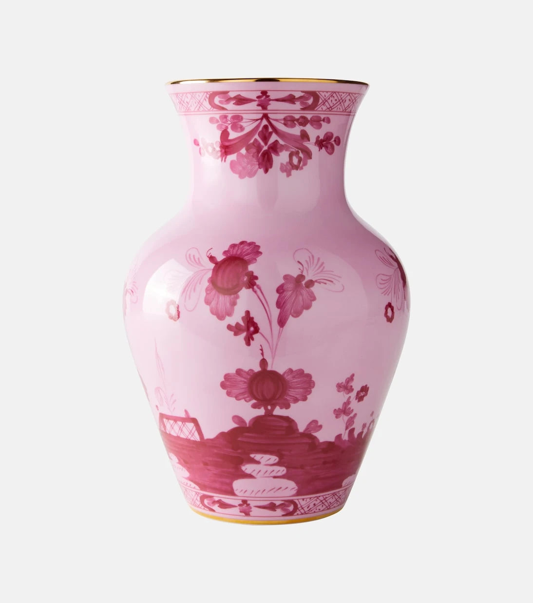 Ginori 1735 - Oriente Italiano Ming Small porcelain vase
