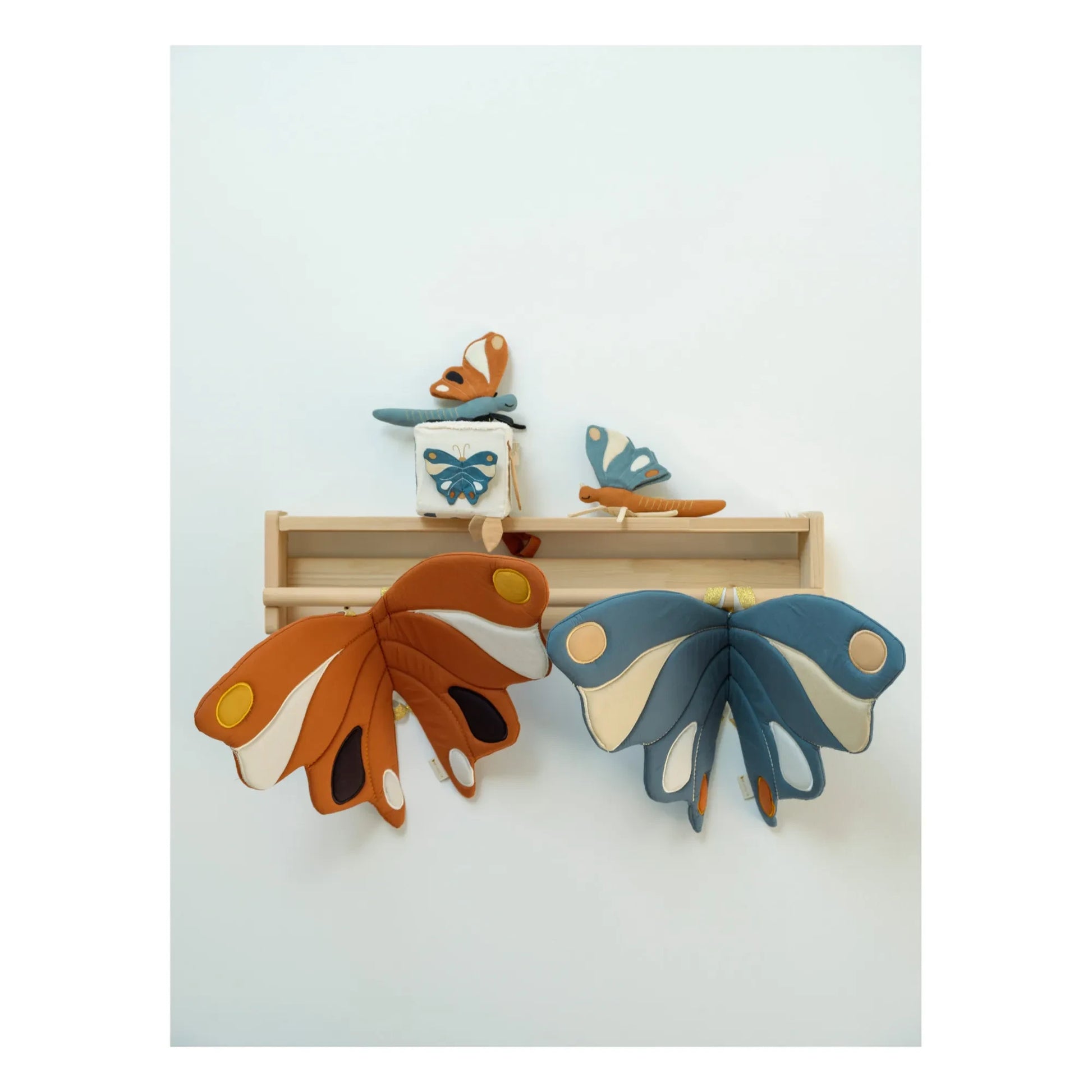 Fabelab - Disguise - Wings - Butterfly | Rust