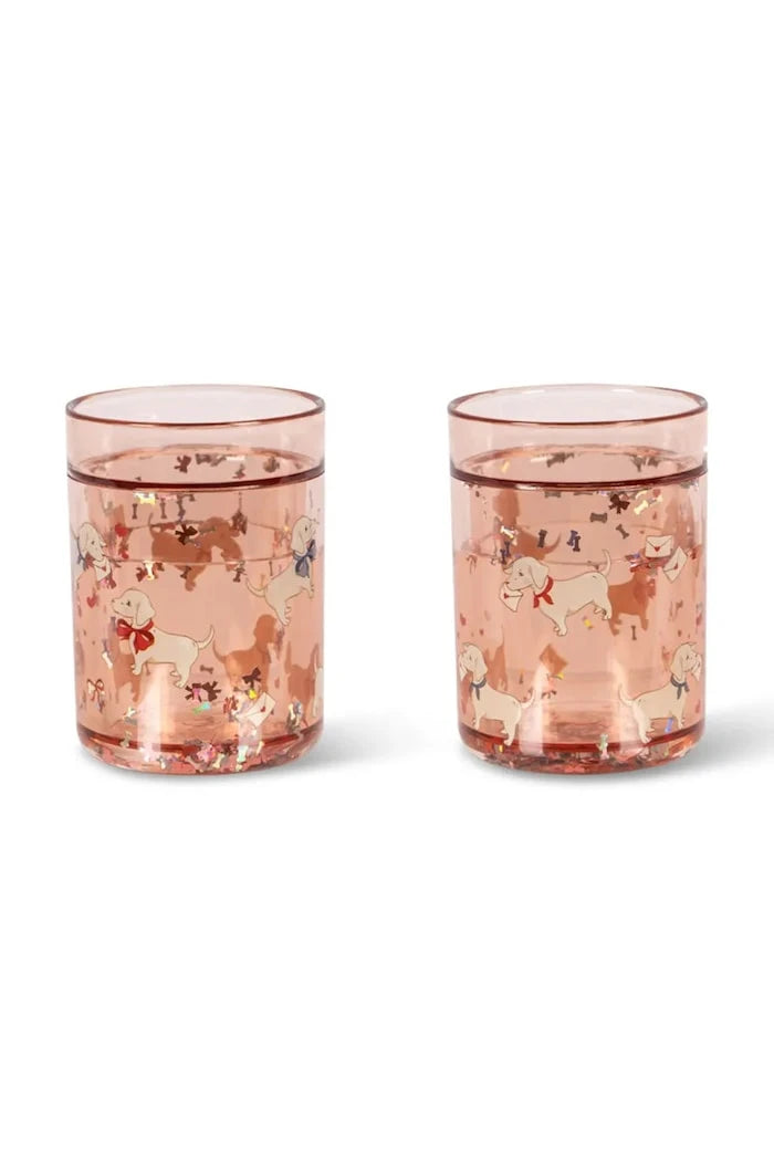 Детска чаша Konges Sløjd 2 PACK GLITTER CUPS (2 броя)