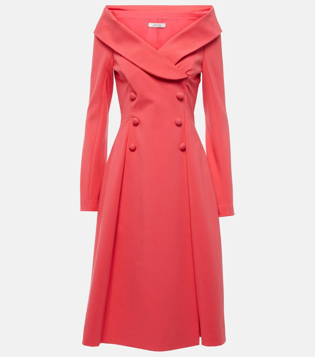 Dorothee Schumacher - Off-shoulder midi dress