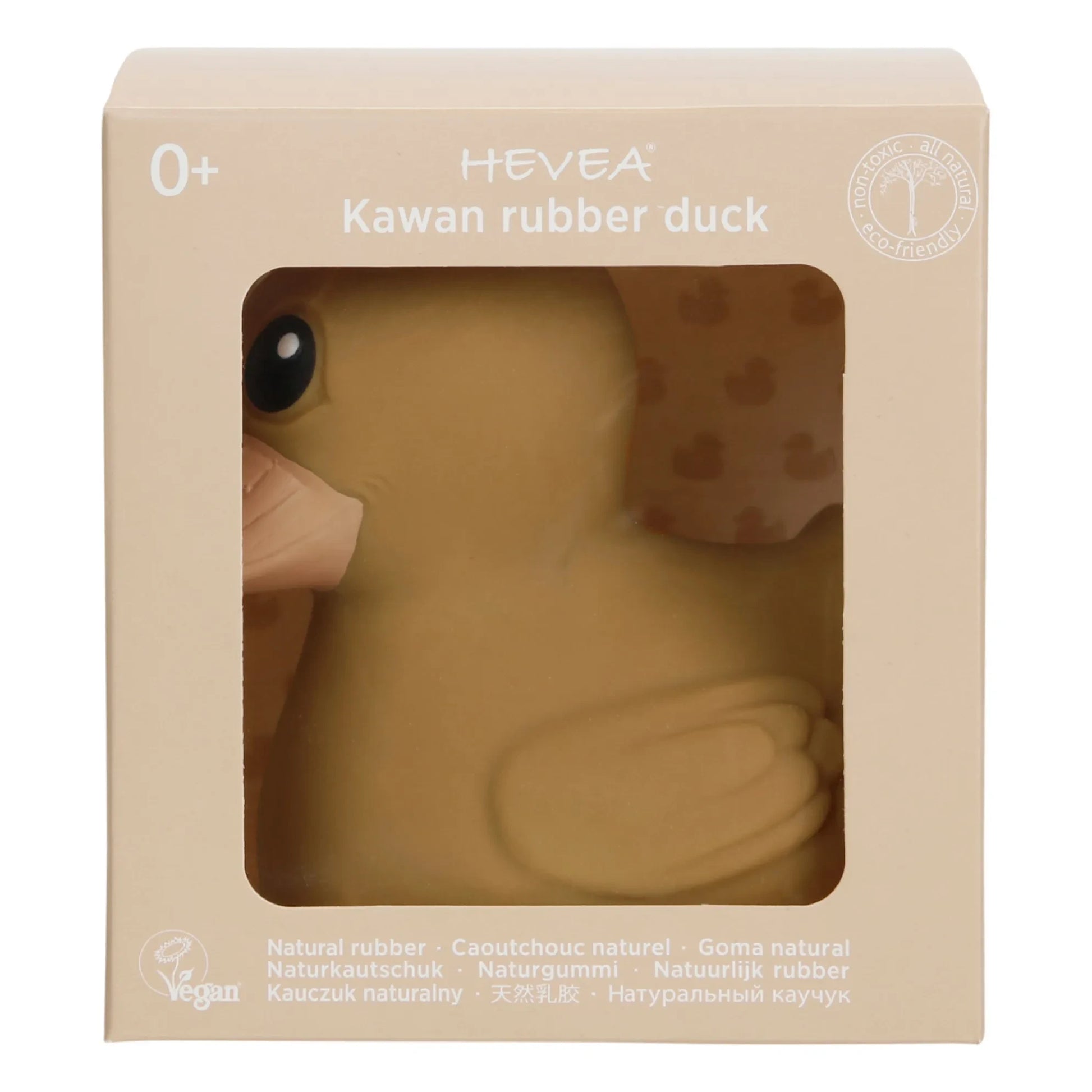Hevea - Kawan Rubber Duck | Ochre