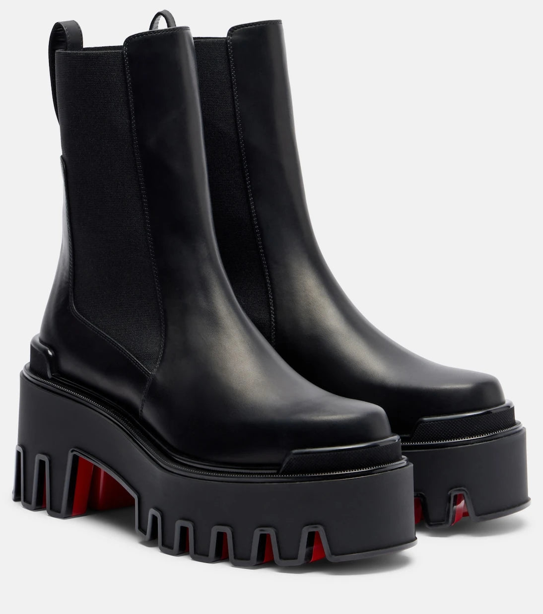 Christian Louboutin - Marchacroche leather Chelsea boots