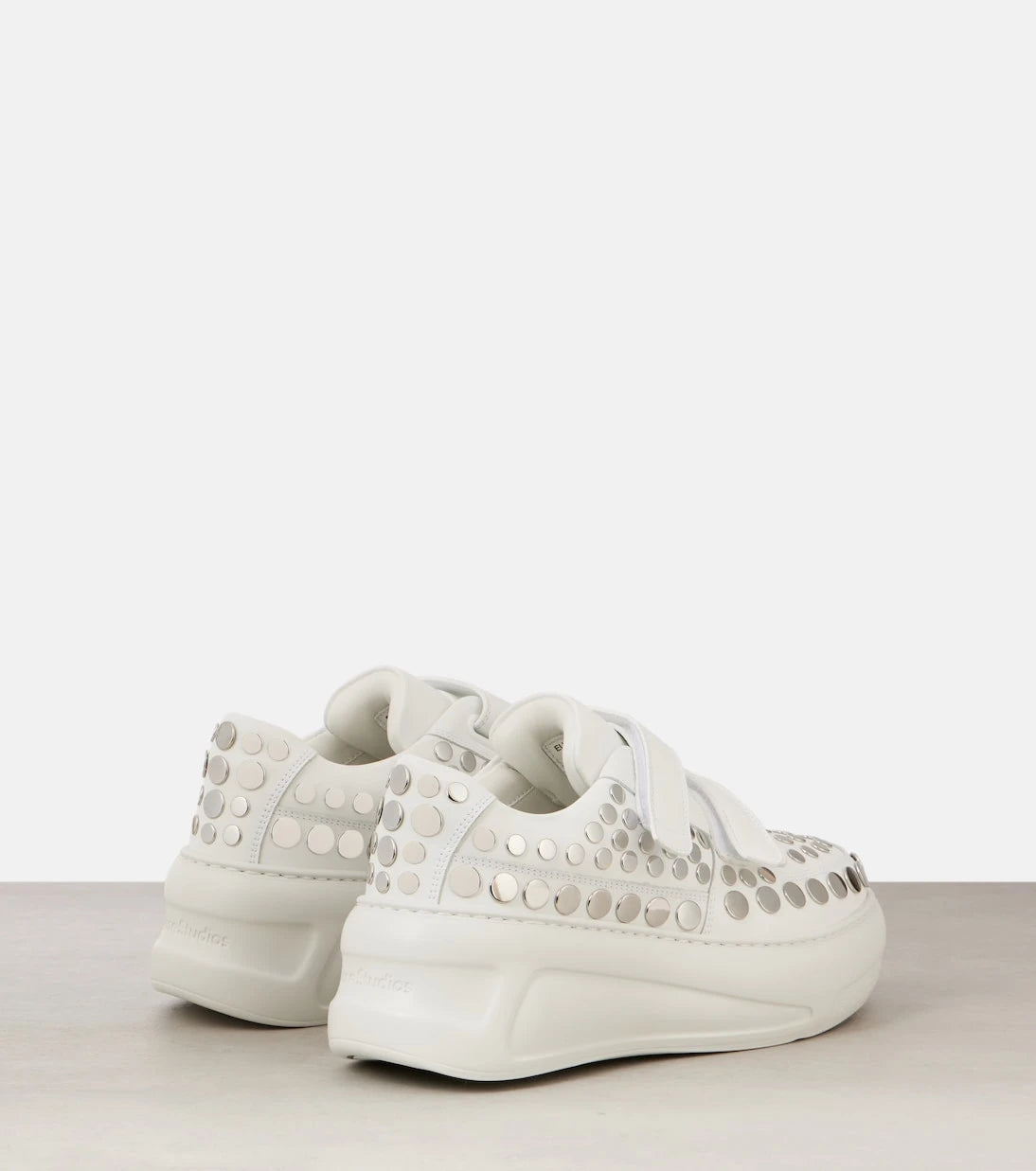 Acne Studios - حذاء سنيكرز Steffey U Friend جلد مرصع