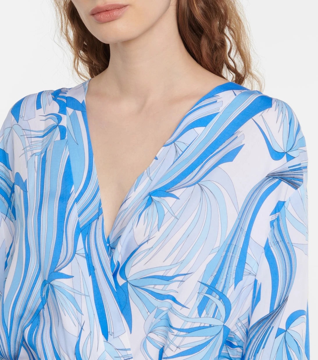 Melissa Odabash - Bethany printed minidress