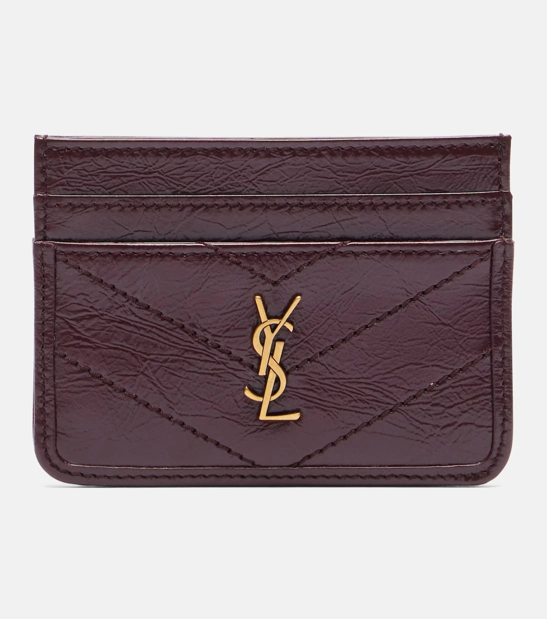 Saint Laurent - Niki leather card holder