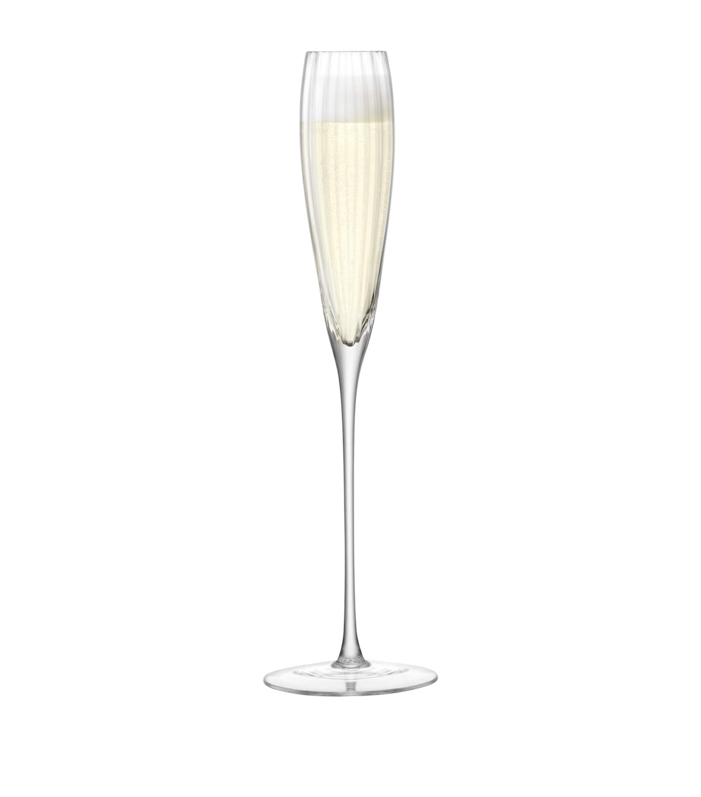 Set of 2 Aurelia Flute Glasses (165ml)