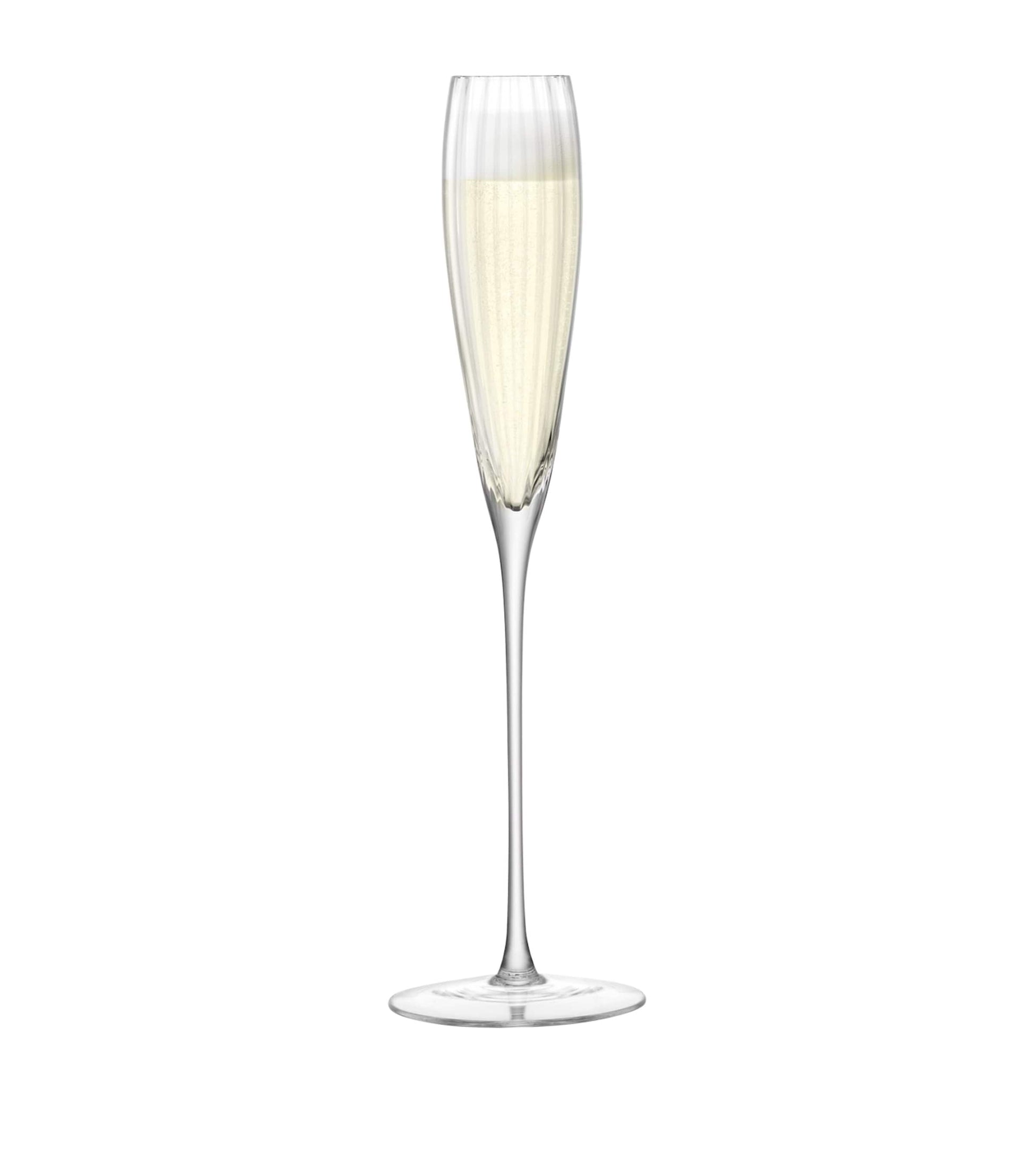 Set of 2 Aurelia Flute Glasses (165ml)