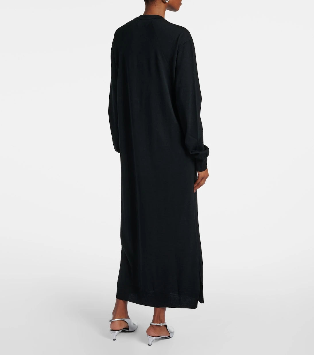 Jil Sander - Wool sweater dress