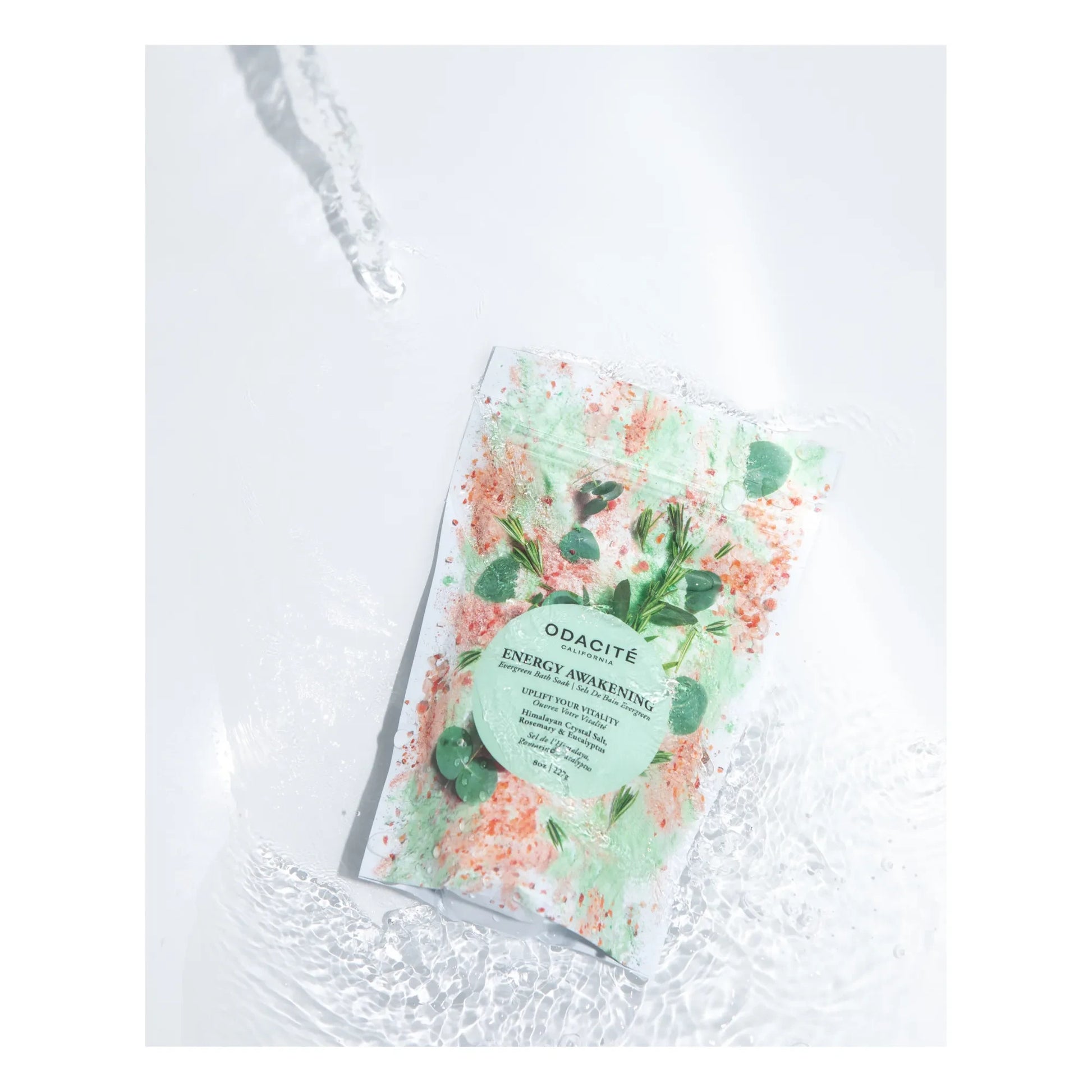 Odacité - Energy Awakening Bath Salts - 227 g