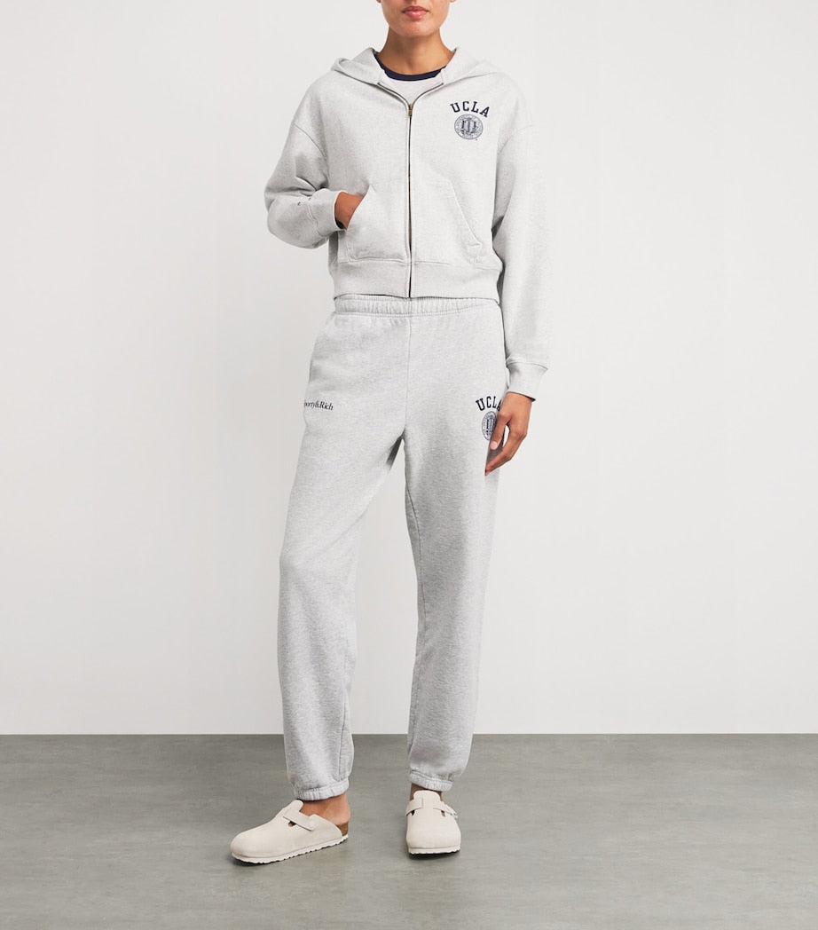 UCLA Crest Zip-Up Hoodie