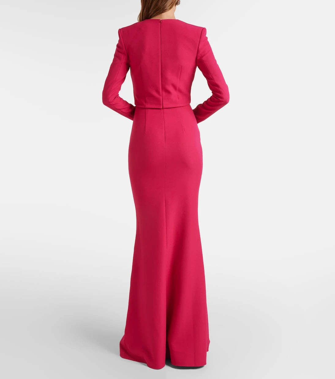 Safiyaa - Jana crêpe gown